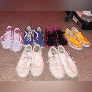 Vans SHOES VARIOUS SIZES AND PRIVES
